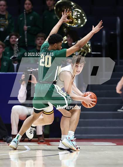 Thumbnail 2 in St. Vincent-St. Mary vs Archbishop Alter (OHSAA D2 Semifinal) photogallery.