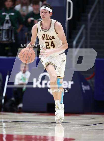 Thumbnail 1 in St. Vincent-St. Mary vs Archbishop Alter (OHSAA D2 Semifinal) photogallery.