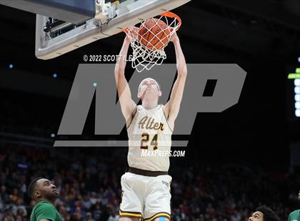 Thumbnail 1 in St. Vincent-St. Mary vs Archbishop Alter (OHSAA D2 Semifinal) photogallery.