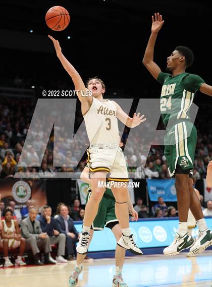 Thumbnail 3 in St. Vincent-St. Mary vs Archbishop Alter (OHSAA D2 Semifinal) photogallery.