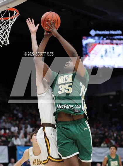 Thumbnail 3 in St. Vincent-St. Mary vs Archbishop Alter (OHSAA D2 Semifinal) photogallery.