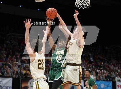 Thumbnail 2 in St. Vincent-St. Mary vs Archbishop Alter (OHSAA D2 Semifinal) photogallery.