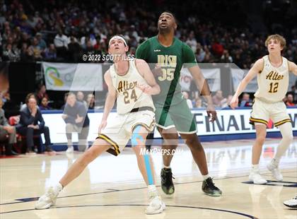 Thumbnail 2 in St. Vincent-St. Mary vs Archbishop Alter (OHSAA D2 Semifinal) photogallery.