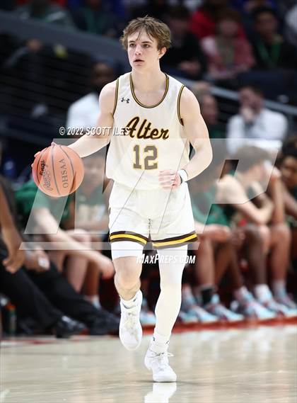 Thumbnail 1 in St. Vincent-St. Mary vs Archbishop Alter (OHSAA D2 Semifinal) photogallery.