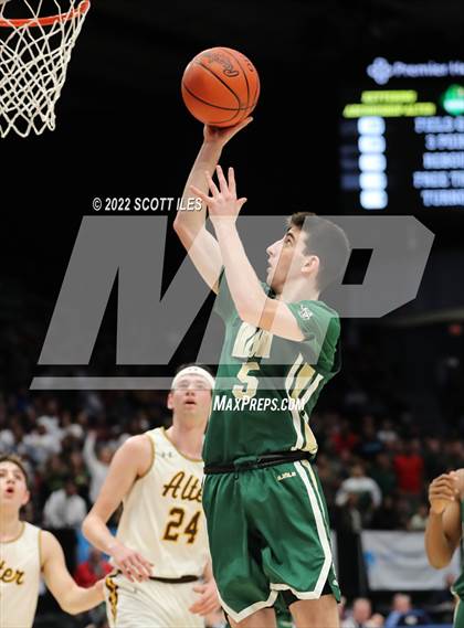 Thumbnail 3 in St. Vincent-St. Mary vs Archbishop Alter (OHSAA D2 Semifinal) photogallery.