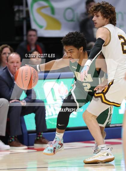 Thumbnail 1 in St. Vincent-St. Mary vs Archbishop Alter (OHSAA D2 Semifinal) photogallery.