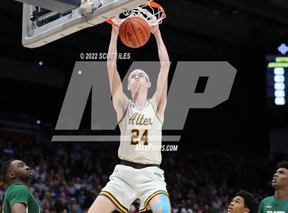 Thumbnail 2 in St. Vincent-St. Mary vs Archbishop Alter (OHSAA D2 Semifinal) photogallery.