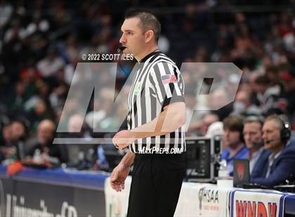 Thumbnail 2 in St. Vincent-St. Mary vs Archbishop Alter (OHSAA D2 Semifinal) photogallery.