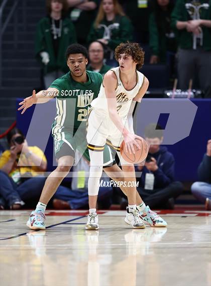 Thumbnail 1 in St. Vincent-St. Mary vs Archbishop Alter (OHSAA D2 Semifinal) photogallery.