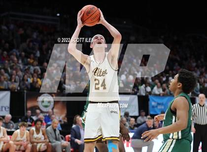 Thumbnail 2 in St. Vincent-St. Mary vs Archbishop Alter (OHSAA D2 Semifinal) photogallery.