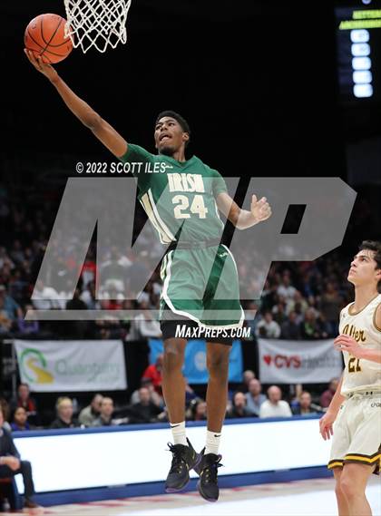 Thumbnail 3 in St. Vincent-St. Mary vs Archbishop Alter (OHSAA D2 Semifinal) photogallery.