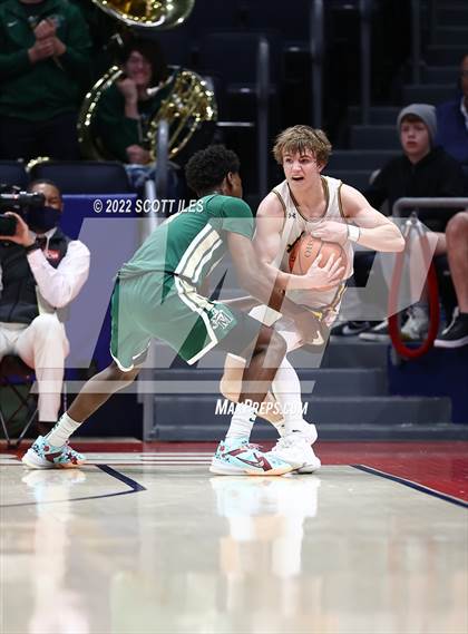 Thumbnail 2 in St. Vincent-St. Mary vs Archbishop Alter (OHSAA D2 Semifinal) photogallery.