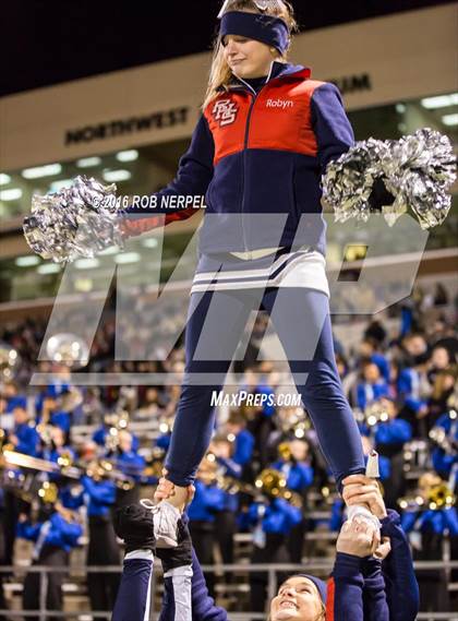 Thumbnail 2 in Ryan vs. Richland (UIL 5A Area Playoff)  photogallery.