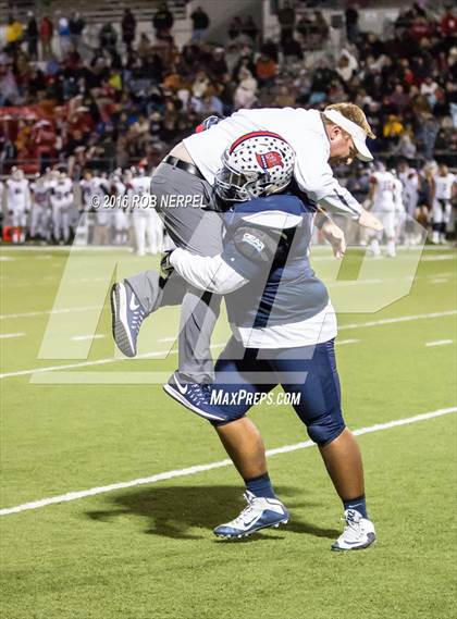 Thumbnail 2 in Ryan vs. Richland (UIL 5A Area Playoff)  photogallery.