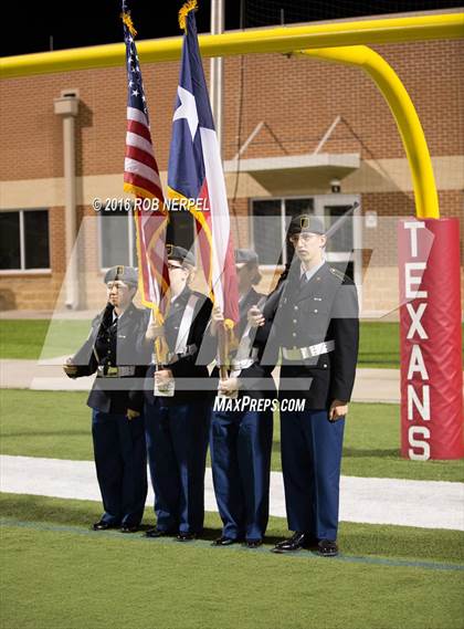 Thumbnail 1 in Ryan vs. Richland (UIL 5A Area Playoff)  photogallery.