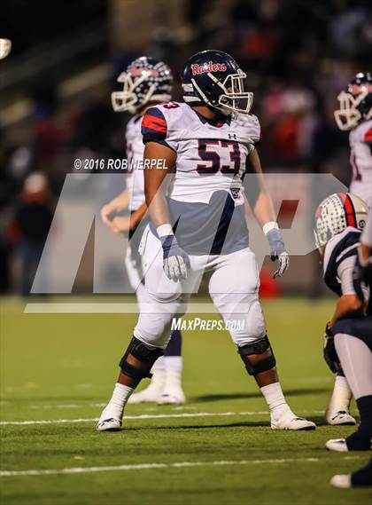 Thumbnail 1 in Ryan vs. Richland (UIL 5A Area Playoff)  photogallery.