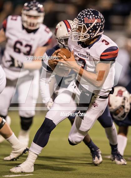 Thumbnail 3 in Ryan vs. Richland (UIL 5A Area Playoff)  photogallery.