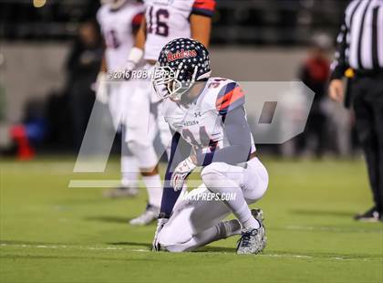 Thumbnail 3 in Ryan vs. Richland (UIL 5A Area Playoff)  photogallery.