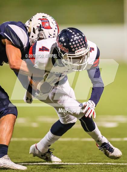 Thumbnail 1 in Ryan vs. Richland (UIL 5A Area Playoff)  photogallery.
