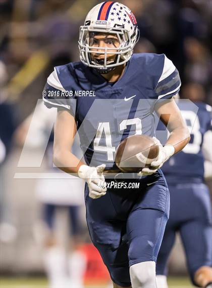 Thumbnail 1 in Ryan vs. Richland (UIL 5A Area Playoff)  photogallery.