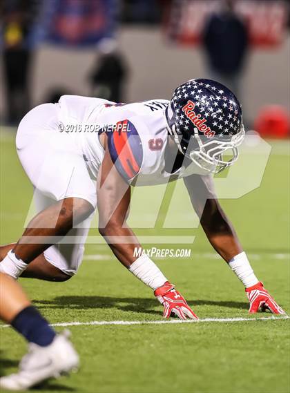 Thumbnail 2 in Ryan vs. Richland (UIL 5A Area Playoff)  photogallery.