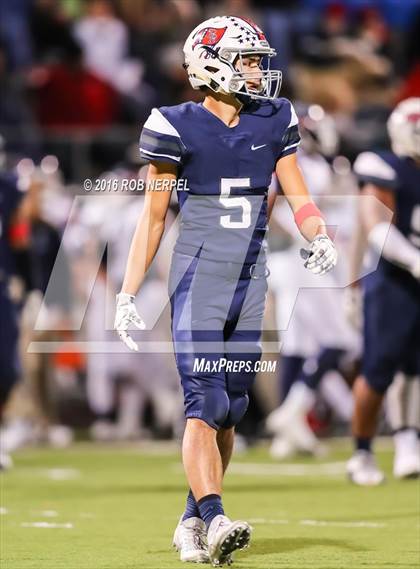 Thumbnail 2 in Ryan vs. Richland (UIL 5A Area Playoff)  photogallery.