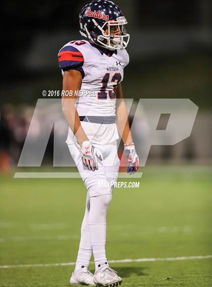 Thumbnail 2 in Ryan vs. Richland (UIL 5A Area Playoff)  photogallery.