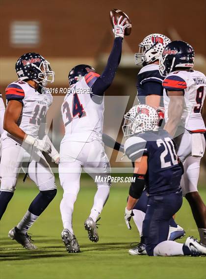 Thumbnail 3 in Ryan vs. Richland (UIL 5A Area Playoff)  photogallery.