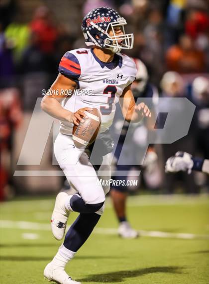 Thumbnail 3 in Ryan vs. Richland (UIL 5A Area Playoff)  photogallery.