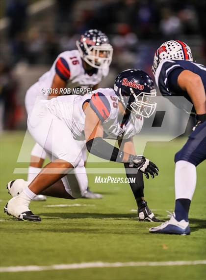 Thumbnail 1 in Ryan vs. Richland (UIL 5A Area Playoff)  photogallery.
