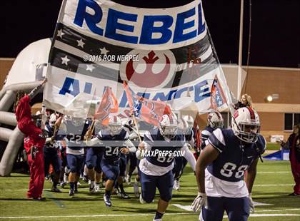 Thumbnail 3 in Ryan vs. Richland (UIL 5A Area Playoff)  photogallery.