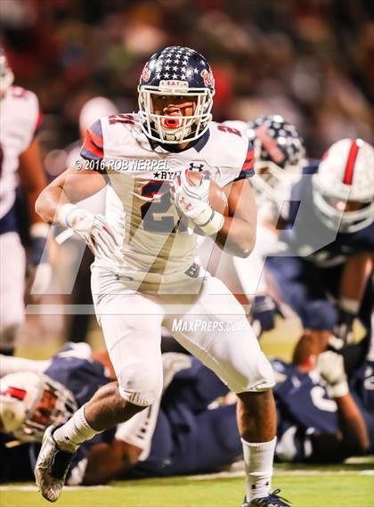 Thumbnail 3 in Ryan vs. Richland (UIL 5A Area Playoff)  photogallery.