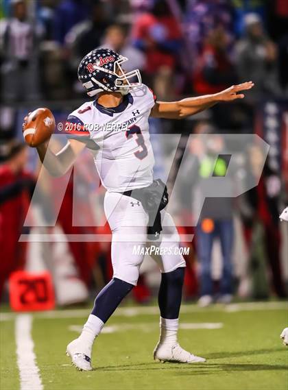 Thumbnail 1 in Ryan vs. Richland (UIL 5A Area Playoff)  photogallery.