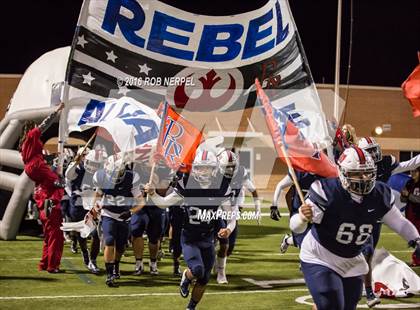 Thumbnail 1 in Ryan vs. Richland (UIL 5A Area Playoff)  photogallery.