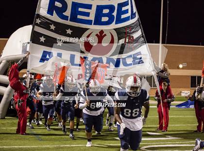 Thumbnail 2 in Ryan vs. Richland (UIL 5A Area Playoff)  photogallery.