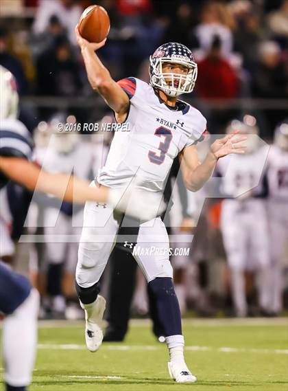 Thumbnail 2 in Ryan vs. Richland (UIL 5A Area Playoff)  photogallery.
