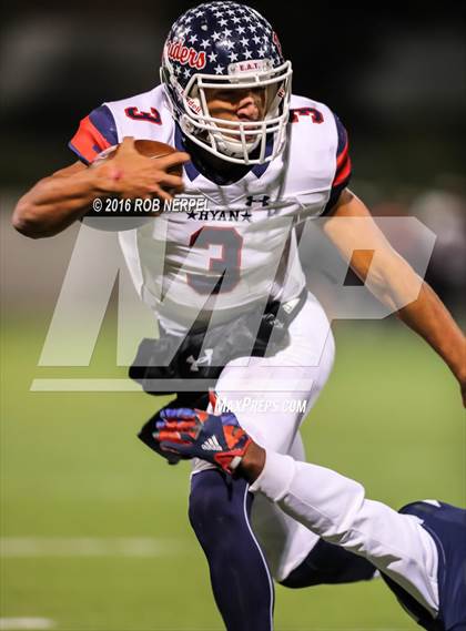 Thumbnail 3 in Ryan vs. Richland (UIL 5A Area Playoff)  photogallery.