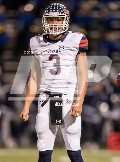 Thumbnail 2 in Ryan vs. Richland (UIL 5A Area Playoff)  photogallery.
