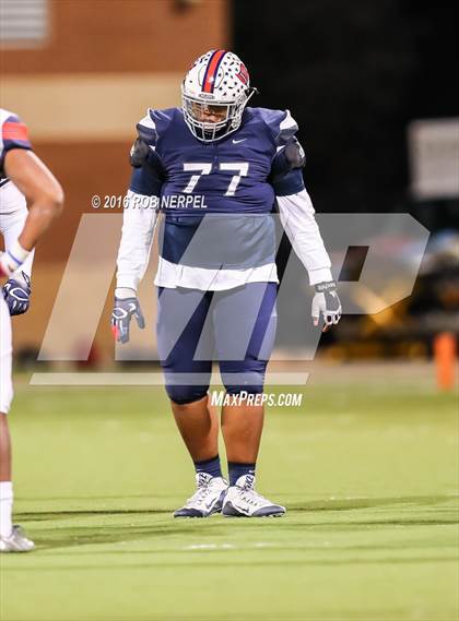 Thumbnail 3 in Ryan vs. Richland (UIL 5A Area Playoff)  photogallery.