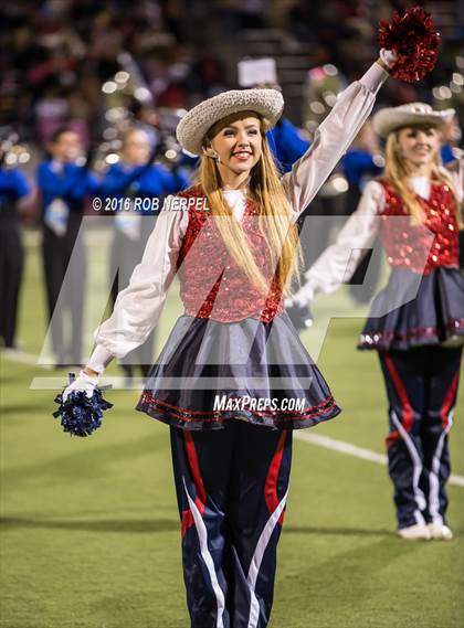 Thumbnail 3 in Ryan vs. Richland (UIL 5A Area Playoff)  photogallery.