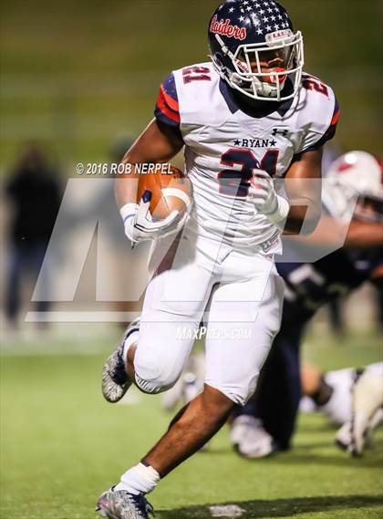 Thumbnail 1 in Ryan vs. Richland (UIL 5A Area Playoff)  photogallery.