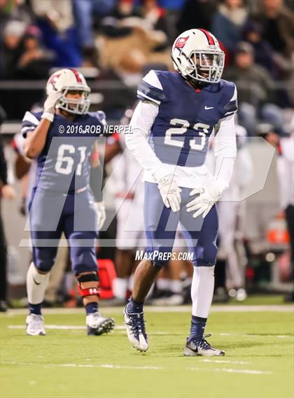 Thumbnail 3 in Ryan vs. Richland (UIL 5A Area Playoff)  photogallery.