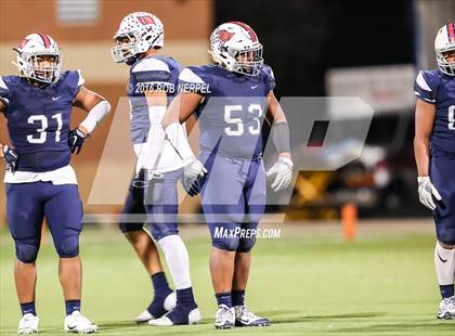 Thumbnail 2 in Ryan vs. Richland (UIL 5A Area Playoff)  photogallery.