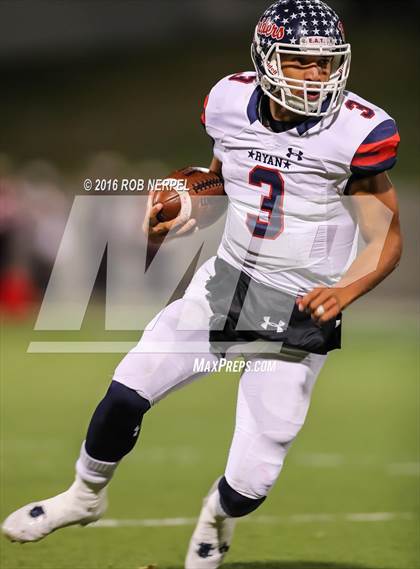 Thumbnail 1 in Ryan vs. Richland (UIL 5A Area Playoff)  photogallery.