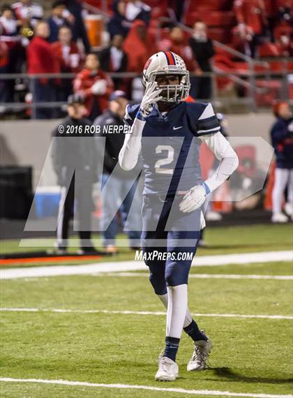 Thumbnail 2 in Ryan vs. Richland (UIL 5A Area Playoff)  photogallery.