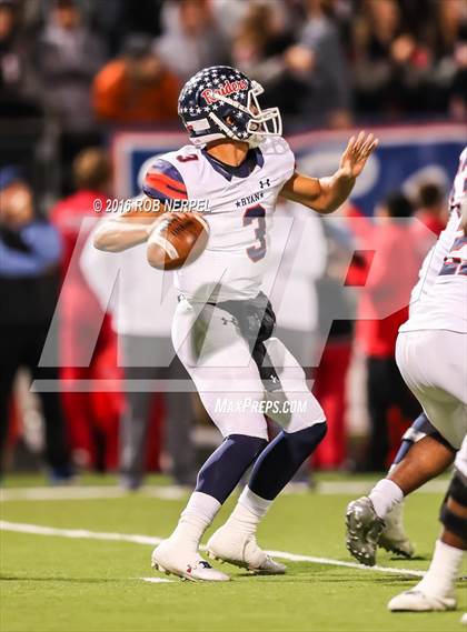 Thumbnail 3 in Ryan vs. Richland (UIL 5A Area Playoff)  photogallery.
