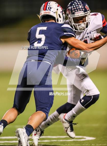 Thumbnail 2 in Ryan vs. Richland (UIL 5A Area Playoff)  photogallery.