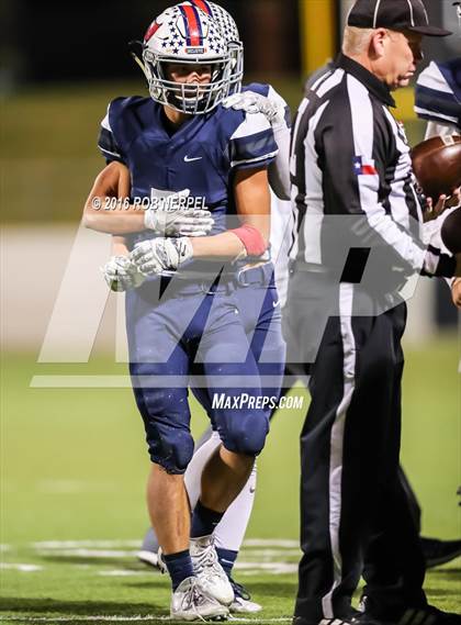 Thumbnail 3 in Ryan vs. Richland (UIL 5A Area Playoff)  photogallery.