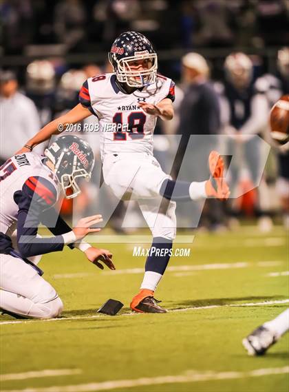 Thumbnail 3 in Ryan vs. Richland (UIL 5A Area Playoff)  photogallery.