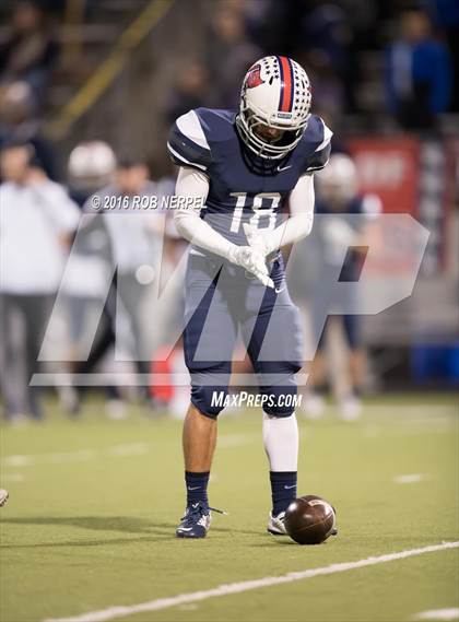 Thumbnail 3 in Ryan vs. Richland (UIL 5A Area Playoff)  photogallery.